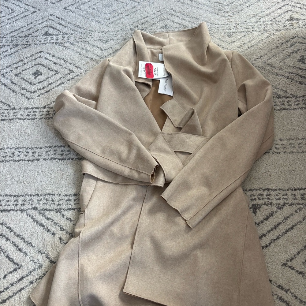 Magaschoni Tan Blazer